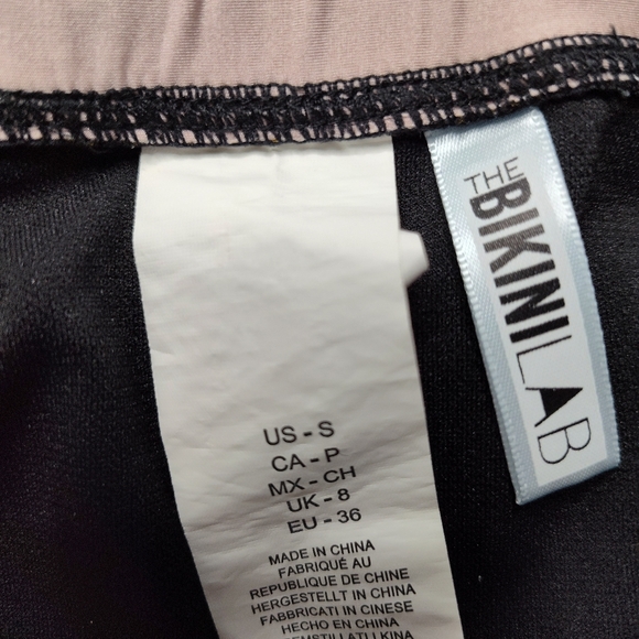 The Bikini Lab Women's Bikini Set Sz Small - Picture 6 of 7